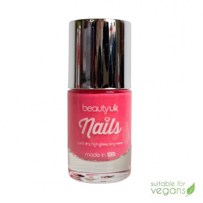 Beauty UK Nail Polish - Great minds pink alike ryhmässä KAUNEUS JA TERVEYS / Manikyyri/Pedikyyri / Kynsilakka @ TP E-commerce Nordic AB (C05725)