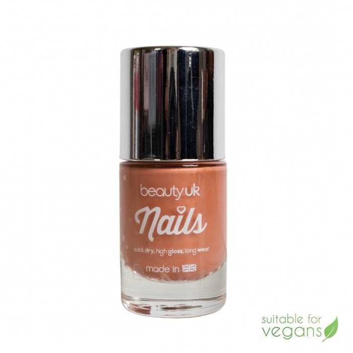 Beauty UK Nail Polish - Copp-a Feel ryhmässä KAUNEUS JA TERVEYS / Manikyyri/Pedikyyri / Kynsilakka @ TP E-commerce Nordic AB (C05727)