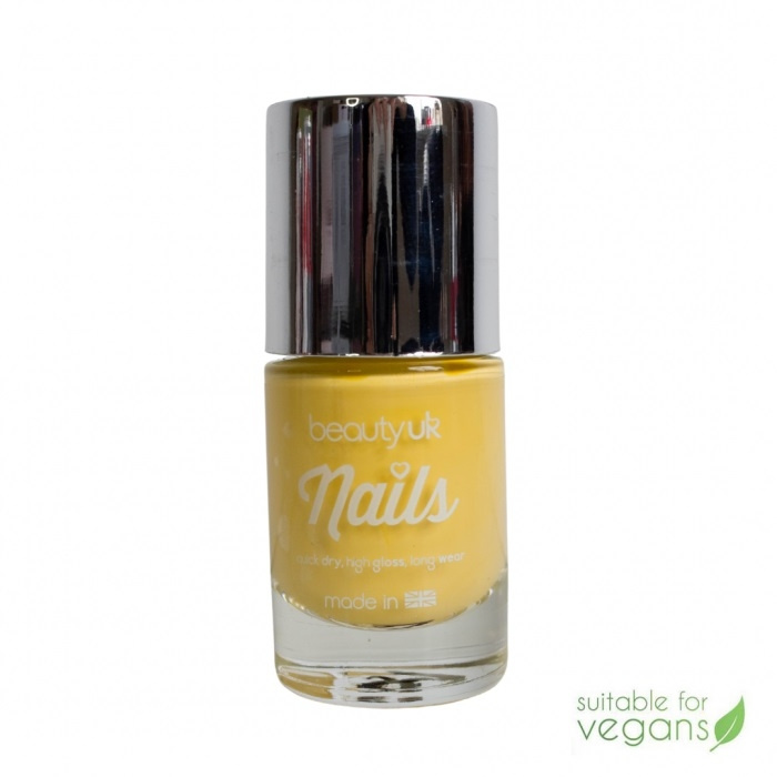 Beauty UK Nail Polish - You\'re the zest ryhmässä KAUNEUS JA TERVEYS / Manikyyri/Pedikyyri / Kynsilakka @ TP E-commerce Nordic AB (C05736)