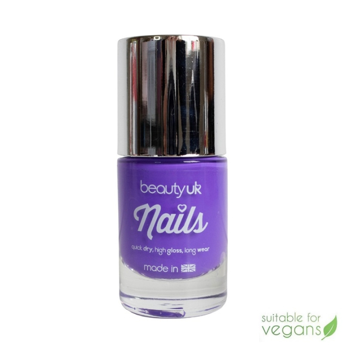 Beauty UK Nail Polish - You\'re berry special ryhmässä KAUNEUS JA TERVEYS / Manikyyri/Pedikyyri / Kynsilakka @ TP E-commerce Nordic AB (C05738)