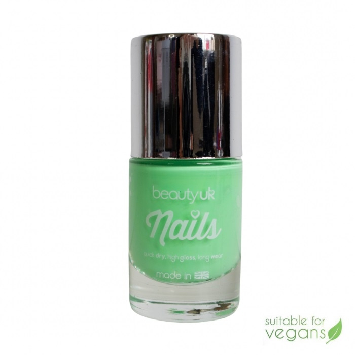 Beauty UK Nail Polish - I\'m Minted ryhmässä KAUNEUS JA TERVEYS / Manikyyri/Pedikyyri / Kynsilakka @ TP E-commerce Nordic AB (C05739)