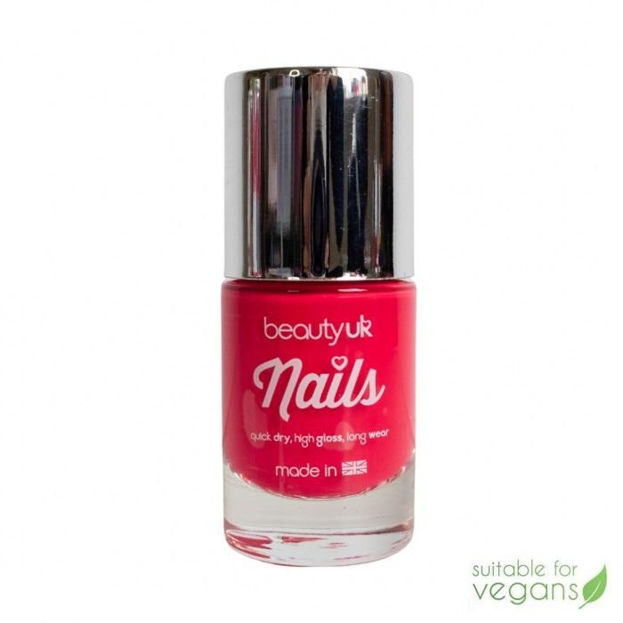 Beauty UK Nail Polish - Wine away the days ryhmässä KAUNEUS JA TERVEYS / Manikyyri/Pedikyyri / Kynsilakka @ TP E-commerce Nordic AB (C05740)