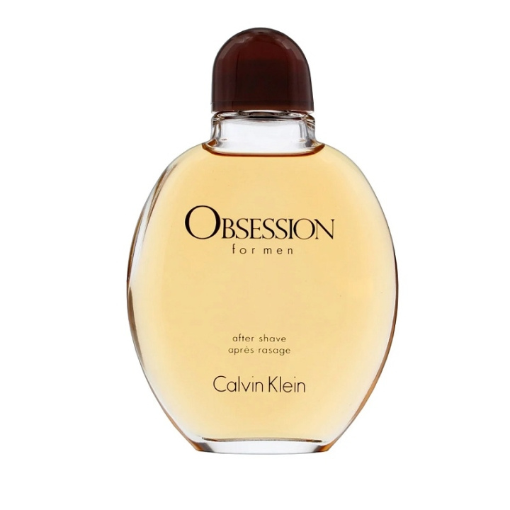 Calvin Klein Obsession for Men Aftershave 125ml ryhmässä KAUNEUS JA TERVEYS / Hiukset &Stailaus / Parran hoito / Muut parranhoitotuottet @ TP E-commerce Nordic AB (C05832)