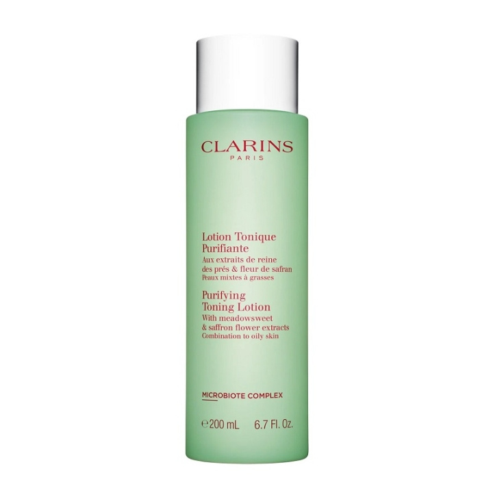 Clarins Purifying Toning Fragrance Lotion 400ml ryhmässä KAUNEUS JA TERVEYS / Ihonhoito / Kasvot / Puhdistus @ TP E-commerce Nordic AB (C05878)