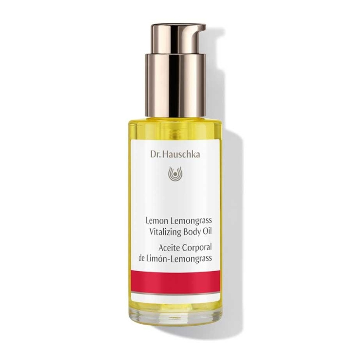 Dr. Hauschka Lemon Lemongrass Vitalising Body Oil 75ml ryhmässä KAUNEUS JA TERVEYS / Ihonhoito / Kehon hoito / Vartaloöljy @ TP E-commerce Nordic AB (C05980)