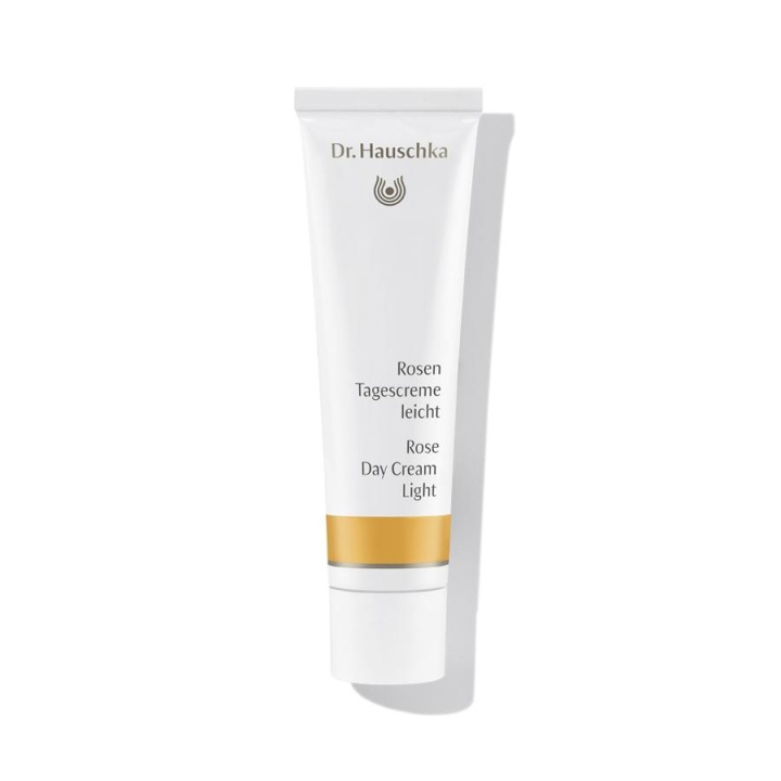 Dr. Hauschka Rose Day Cream Light 30ml ryhmässä KAUNEUS JA TERVEYS / Ihonhoito / Kasvot / Kasvovoide @ TP E-commerce Nordic AB (C05987)