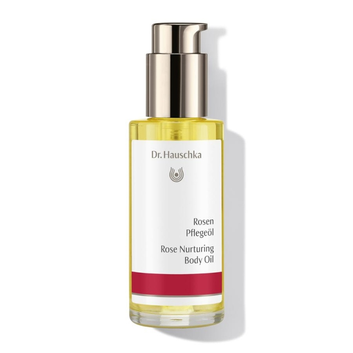 Dr. Hauschka Rose Nurturing Body Oil 75ml ryhmässä KAUNEUS JA TERVEYS / Ihonhoito / Kehon hoito / Vartaloöljy @ TP E-commerce Nordic AB (C05988)