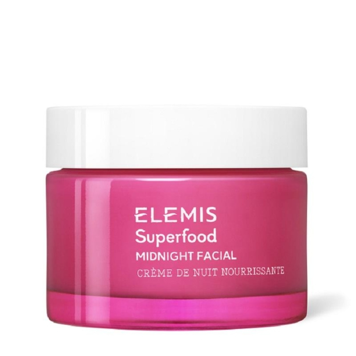 Elemis Superfood Midnight Facial Night Cream 50ml ryhmässä KAUNEUS JA TERVEYS / Ihonhoito / Kasvot / Yövoide @ TP E-commerce Nordic AB (C06031)