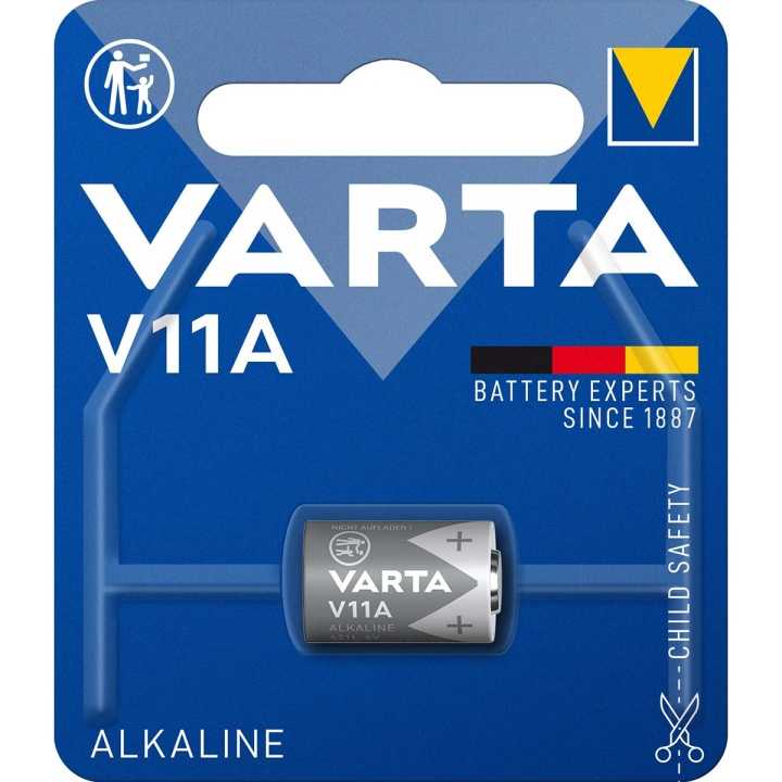 Alkaliparisto 11A | 6 V | 38 mAh | 1 Kpl pakkaus ryhmässä KODINELEKTRONIIKKA / Paristot & Laturit / Akut / Muut @ TP E-commerce Nordic AB (C06090)