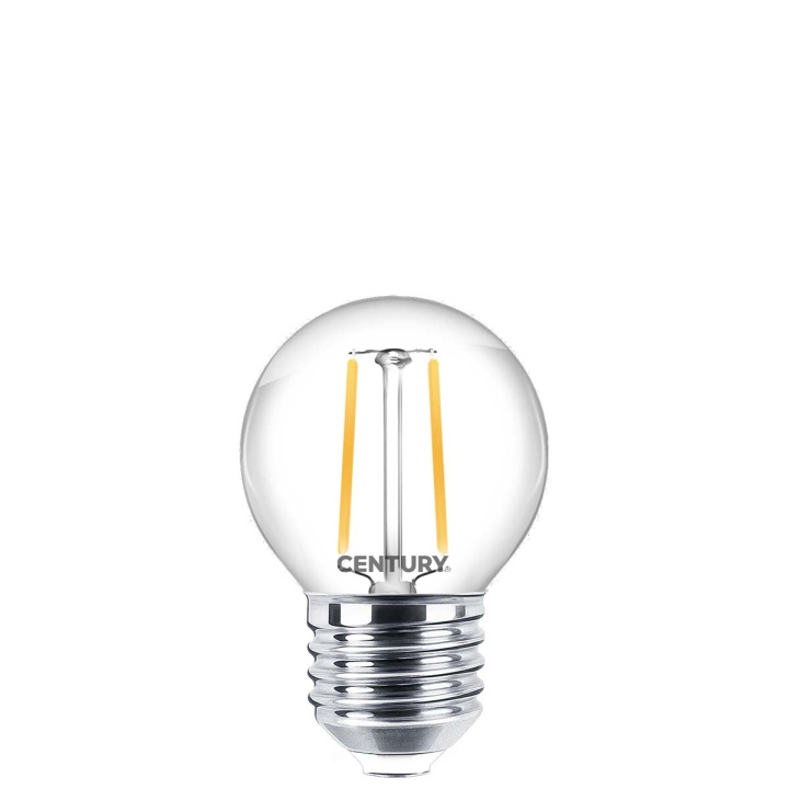 LED Vintage hehkulampun Minipallo 2 W 245 lm 2700 K ryhmässä KODINELEKTRONIIKKA / Valaistus / LED-lamput @ TP E-commerce Nordic AB (C06257)