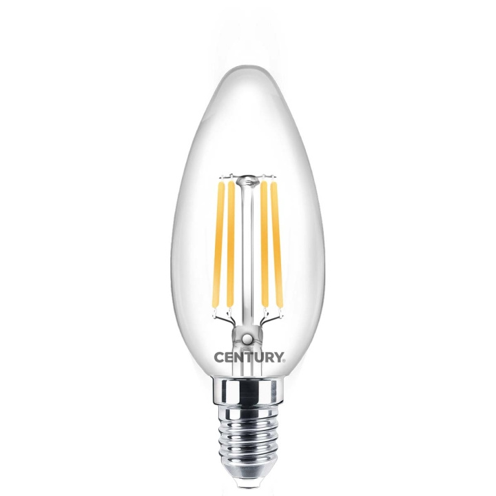 Century LED Vintage hehkulampun Kynttilä 4 W 480 lm 2700 K ryhmässä KODINELEKTRONIIKKA / Valaistus / LED-lamput @ TP E-commerce Nordic AB (C06259)