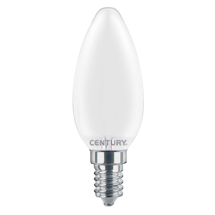 Century LED-lamppu E14 4 W 470 lm 3000 K ryhmässä KODINELEKTRONIIKKA / Valaistus / LED-lamput @ TP E-commerce Nordic AB (C06272)