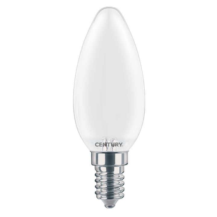 Century LED-lamppu E14 4 W 470 lm 6000 K ryhmässä KODINELEKTRONIIKKA / Valaistus / LED-lamput @ TP E-commerce Nordic AB (C06277)