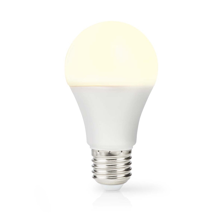Nedis LED Lamppu E27 | A60 | 8.0 W | 806 lm | 2700 K | Lämmin Valkoinen | Retrotyylinen | Huurrettu | 1 kpl ryhmässä KODINELEKTRONIIKKA / Valaistus / LED-lamput @ TP E-commerce Nordic AB (C06288)
