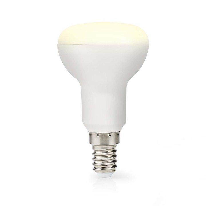 Nedis LED Lamppu E14 | R50 | 4.9 W | 470 lm | 2700 K | Lämmin Valkoinen | Kirkas | 1 kpl ryhmässä KODINELEKTRONIIKKA / Valaistus / LED-lamput @ TP E-commerce Nordic AB (C06304)