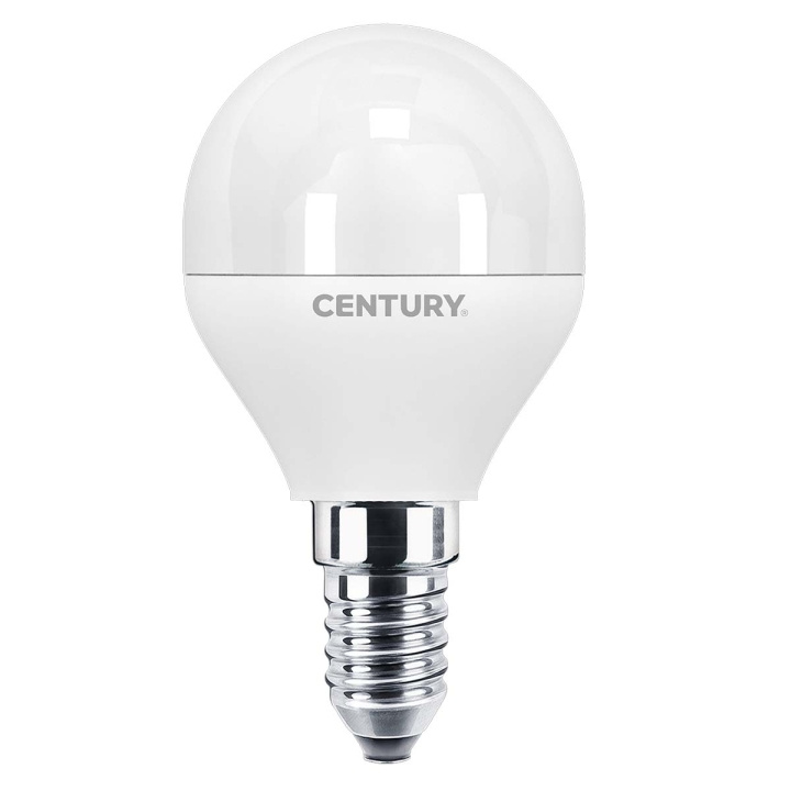 Century LED Lamp E14 Globe Micro LED Harmony Saten 4 W 350 lm 3000 K ryhmässä KODINELEKTRONIIKKA / Valaistus / LED-lamput @ TP E-commerce Nordic AB (C06311)