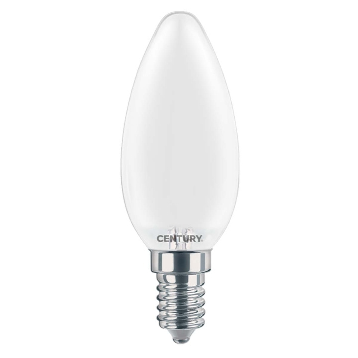 LED Lamppu E14 | Kynttilä | 4 W | 470 lm | 3000 K | Luonnonvalkoinen | 2 kpl ryhmässä KODINELEKTRONIIKKA / Valaistus / LED-lamput @ TP E-commerce Nordic AB (C06312)
