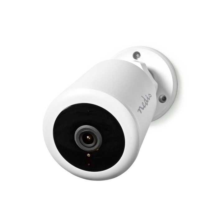 Nedis Langaton SmartLife-kamerajärjestelmä | Lisäkamera | Full HD 1080p | IP65 | Yökuvaus | Valkoinen ryhmässä KOTI, TALOUS JA PUUTARHA / Hälytys ja turvallisuus / Valvontakamerat / Digitaalinen (verkko) / Ulkokamerat @ TP E-commerce Nordic AB (C06329)