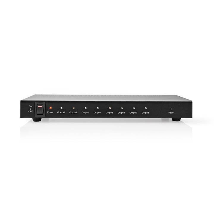 HDMI ™ Jakaja | 8-Porttinen port(s) | HDMI™ tulo | 8x HDMI™ lähtöliitäntä | 4K@30Hz | 3.4 Gbps | Metalli | Antrasiitti ryhmässä KODINELEKTRONIIKKA / Kaapelit & Sovittimet / HDMI / Sovittimet @ TP E-commerce Nordic AB (C06358)