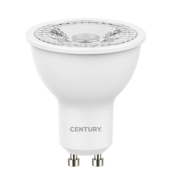 Century LED-lamppu GU10 Spotti 8 W 500 lm 3000 K ryhmässä KODINELEKTRONIIKKA / Valaistus / LED-lamput @ TP E-commerce Nordic AB (C06495)