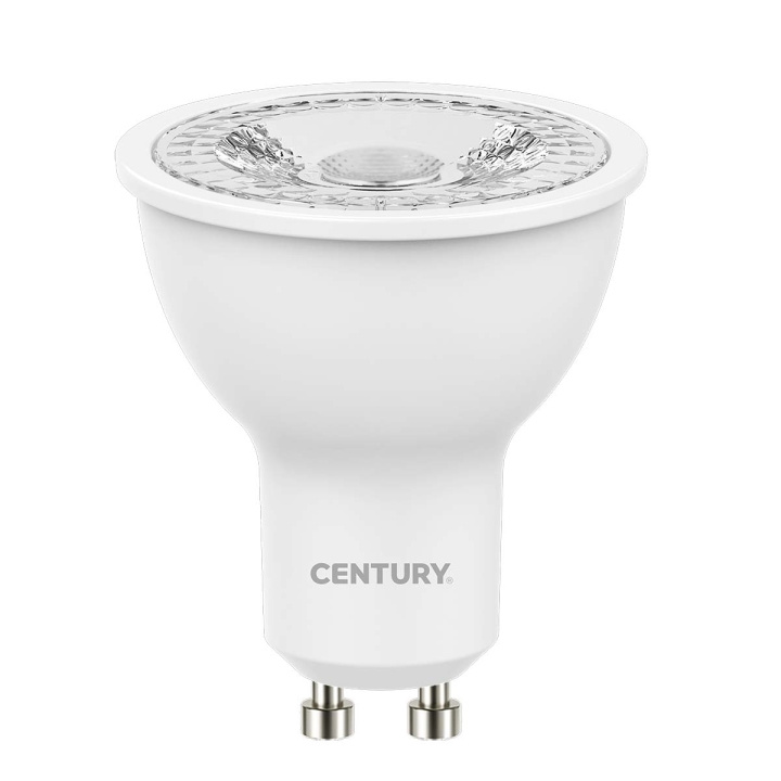 Century LED-lamppu GU10 Spotti 8 W 500 lm 3000 K ryhmässä KODINELEKTRONIIKKA / Valaistus / LED-lamput @ TP E-commerce Nordic AB (C06495)
