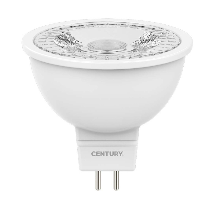 LED-Lamppu GU5.3 | Spot | 6 W | 385 lm | 3000 K | Luonnonvalkoinen | Pakkauksessa olevien lamppujen määrä: 1 kpl ryhmässä KODINELEKTRONIIKKA / Valaistus / LED-lamput @ TP E-commerce Nordic AB (C06501)