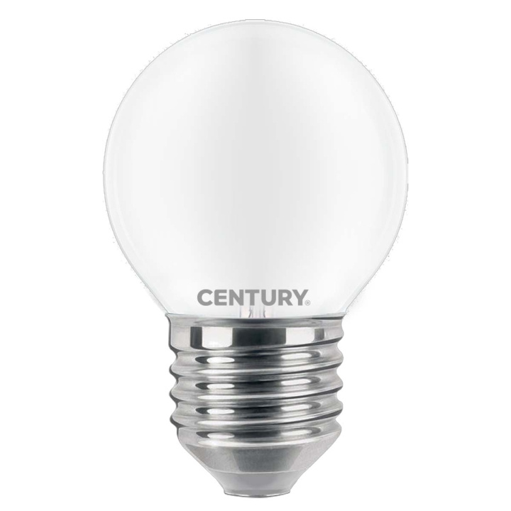 Century LED-Lamppu E27 Hehkulamppu 4 W 470 lm 3000 K ryhmässä KODINELEKTRONIIKKA / Valaistus / LED-lamput @ TP E-commerce Nordic AB (C06503)