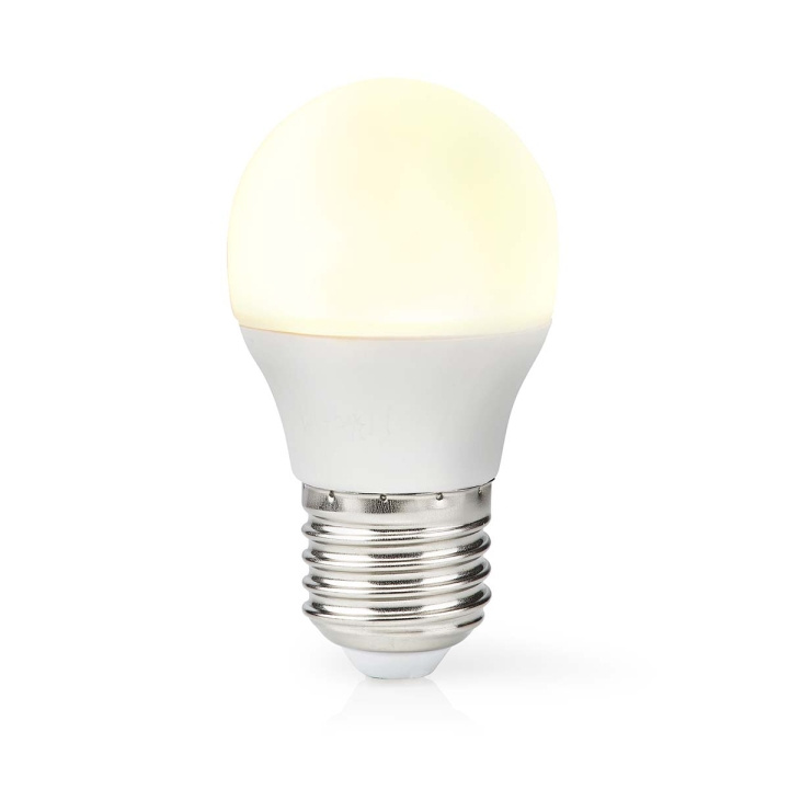 Nedis LED Lamppu E27 | G45 | 2.8 W | 250 lm | 2700 K | Lämmin Valkoinen | Retrotyylinen | Huurrettu | 1 kpl ryhmässä KODINELEKTRONIIKKA / Valaistus / LED-lamput @ TP E-commerce Nordic AB (C06523)