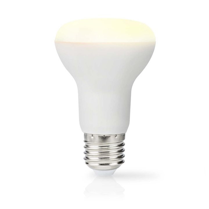Nedis LED Lamppu E27 | R63 | 8.5 W | 806 lm | 2700 K | Lämmin Valkoinen | Retrotyylinen | Kirkas | 1 kpl ryhmässä KODINELEKTRONIIKKA / Valaistus / LED-lamput @ TP E-commerce Nordic AB (C06532)