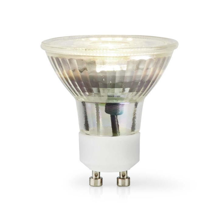 Nedis LED Lamppu GU10 | Spot | 4.5 W | 345 lm | 4000 K | Himmennettävä | Päivänvalo | Retrotyylinen | 1 kpl ryhmässä KODINELEKTRONIIKKA / Valaistus / LED-lamput @ TP E-commerce Nordic AB (C06541)