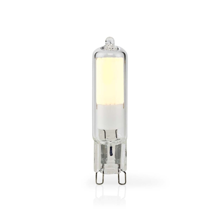 Nedis LED G9 | 2 W | 200 lm | 2700 K | Lämmin Valkoinen | Pakkauksessa olevien lamppujen määrä: 1 kpl ryhmässä KODINELEKTRONIIKKA / Valaistus / LED-lamput @ TP E-commerce Nordic AB (C06545)
