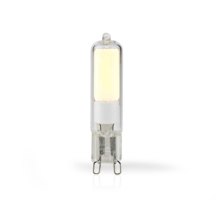Nedis LED G9 | 4 W | 400 lm | 2700 K | Lämmin Valkoinen | Pakkauksessa olevien lamppujen määrä: 1 kpl ryhmässä KODINELEKTRONIIKKA / Valaistus / LED-lamput @ TP E-commerce Nordic AB (C06546)