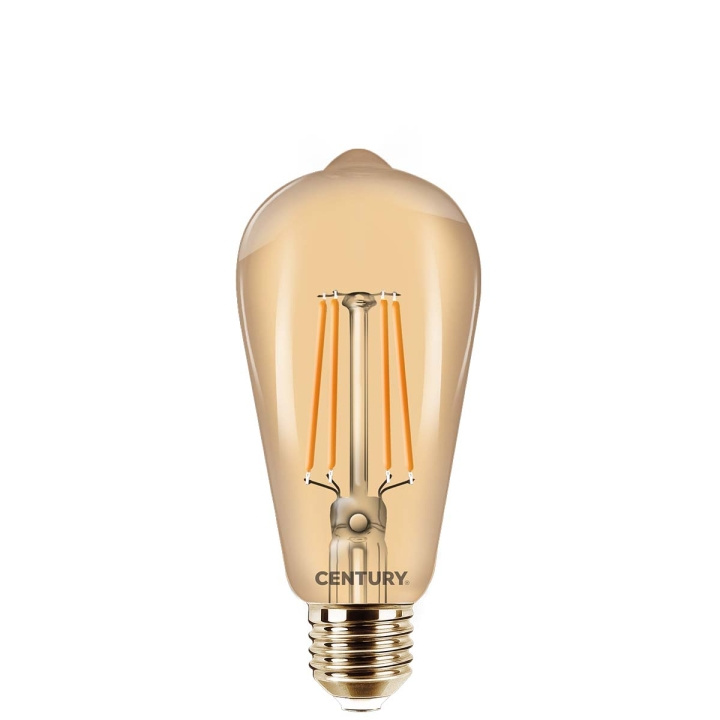 Century LED Lamp E27 Goccia Incanto Epoca 8 W (50 W) 630 lm 2200 K ryhmässä KODINELEKTRONIIKKA / Valaistus / LED-lamput @ TP E-commerce Nordic AB (C06554)