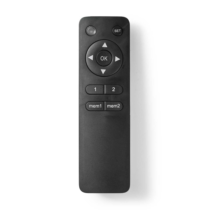 Nedis Kaukosäädin | Sopii laitteeseen: TVCM5830BK / TVSM5830BK / TVSM5831BK / TVSM5840BK / TVSM5850BK / TVWM5850BK / TVWM5860BK / TVWM5880BK | Kiinteä | 1 Laite | Selkeä Näppäinasettelu | Radiotaajuus | Musta ryhmässä KODINELEKTRONIIKKA / Ääni & Kuva / TV & Tarvikkeet / Kaukosäätimet @ TP E-commerce Nordic AB (C06597)