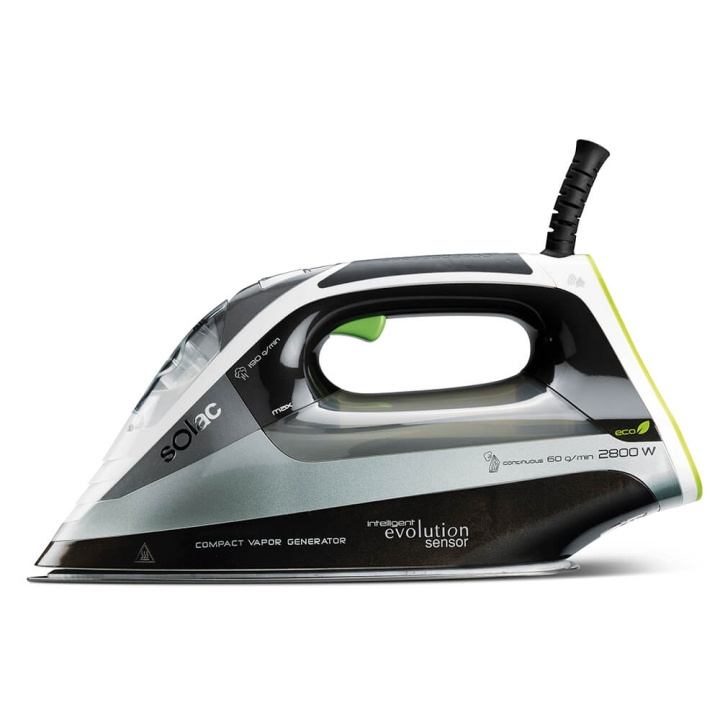 SOLAC Steam Iron Intelligent Evolution Sensor ryhmässä KOTI, TALOUS JA PUUTARHA / Vaatehuolto / Höyryasemat @ TP E-commerce Nordic AB (C06615)