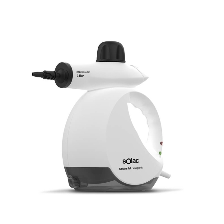 SOLAC Steam Cleaner Eco-friendly 1200W ryhmässä KOTI, TALOUS JA PUUTARHA / Siivoustuotteet / #SAKNAS! @ TP E-commerce Nordic AB (C06620)