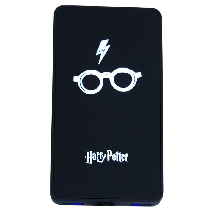 HARRY POTTER Power Bank 6000 mAh ryhmässä ÄLYPUHELIMET JA TABLETIT / Laturit & Kaapelit / Powerbanks @ TP E-commerce Nordic AB (C06626)