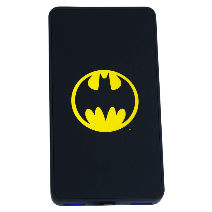 BATMAN Power Bank 6000 mAh ryhmässä ÄLYPUHELIMET JA TABLETIT / Laturit & Kaapelit / Powerbanks @ TP E-commerce Nordic AB (C06627)