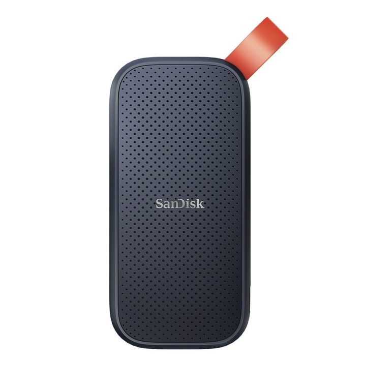 SANDISK Portable SSD 1TB 520MB/s Read USB 3.2 Gen 2 ryhmässä TIETOKOONET & TARVIKKEET / Tietokoneen komponentit / Kovalevyt / SSD @ TP E-commerce Nordic AB (C06670)