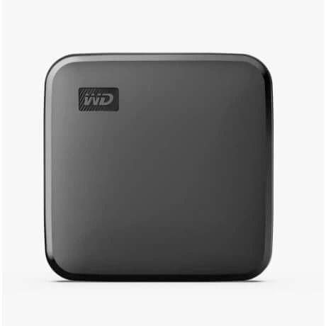 Western Digital WD Portable SSD Elements SE 1TB 400MB/s read ryhmässä TIETOKOONET & TARVIKKEET / Tietokoneen komponentit / Kovalevyt / SSD @ TP E-commerce Nordic AB (C06672)