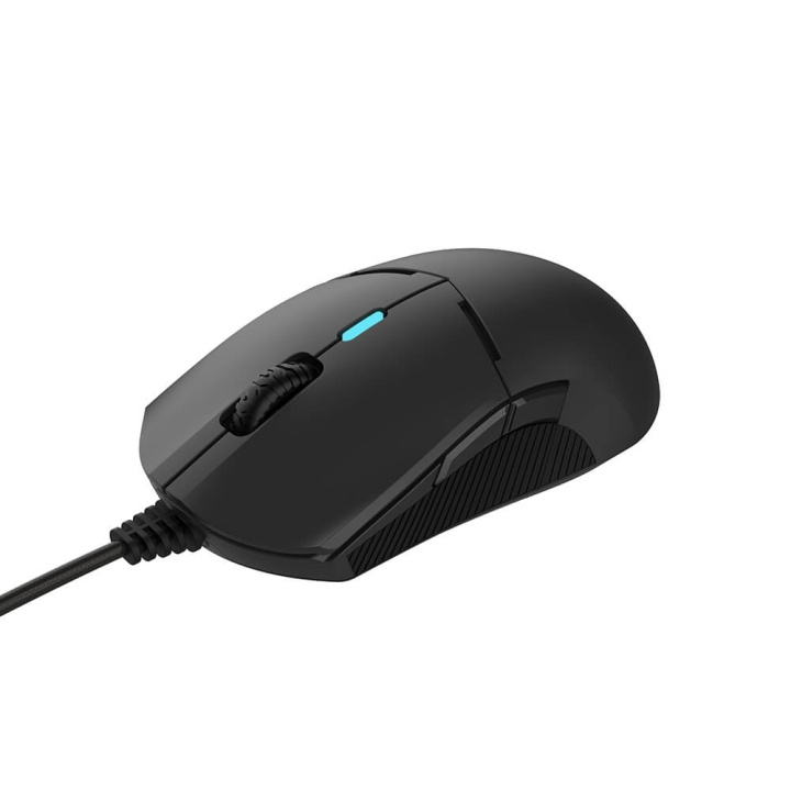 QPAD Gaming Mouse DX700 ryhmässä TIETOKOONET & TARVIKKEET / GAMING / Hiiret @ TP E-commerce Nordic AB (C06675)