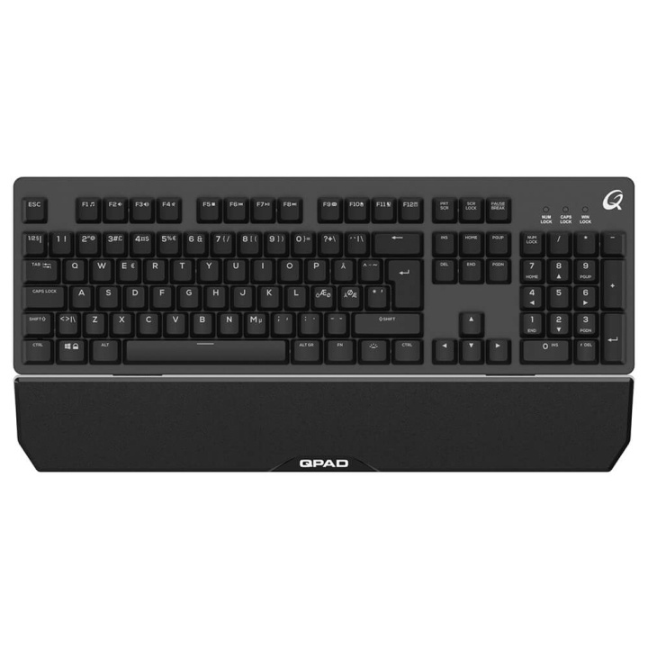 QPAD Gaming Keyboard MK40 Nordic ryhmässä TIETOKOONET & TARVIKKEET / GAMING / Näppäimistöt @ TP E-commerce Nordic AB (C06677)