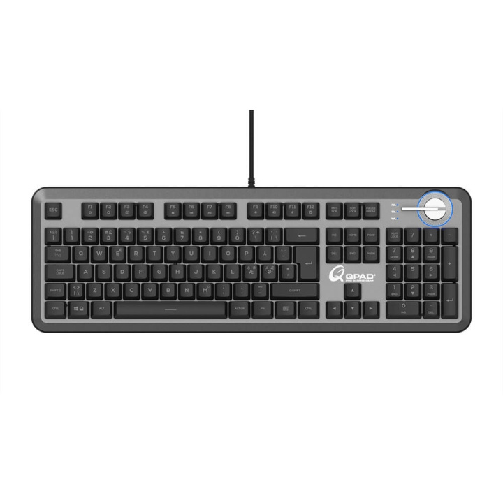 QPAD Gaming Keyboard MK95 Nordic ryhmässä TIETOKOONET & TARVIKKEET / GAMING / Näppäimistöt @ TP E-commerce Nordic AB (C06678)