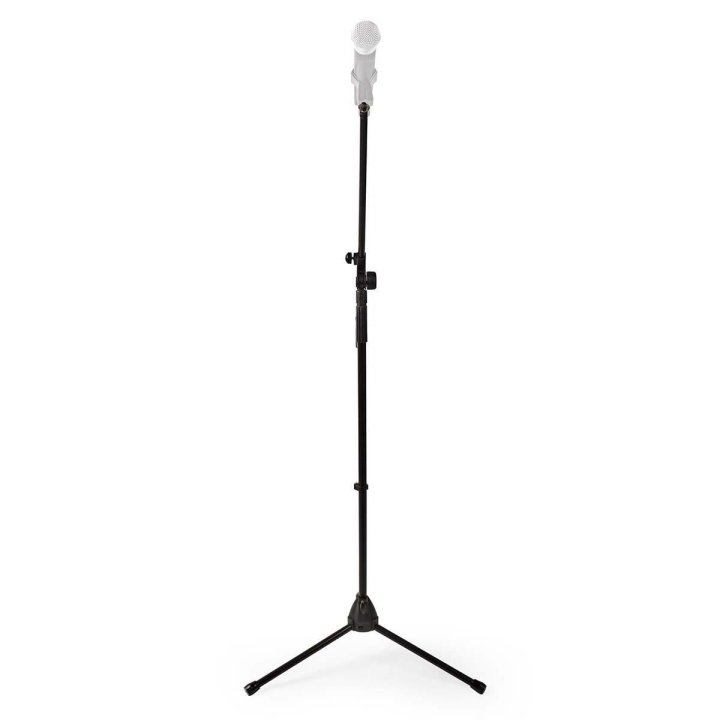 Mikrofonijalusta | Jalkatila | Korkeusalue: 950-1650 mm | Maksimi varren pituus: 800 mm | ABS-Muovi / Alumiini | Musta ryhmässä KODINELEKTRONIIKKA / Ääni & Kuva / Kädessä pidettävät mikrofonit @ TP E-commerce Nordic AB (C06739)