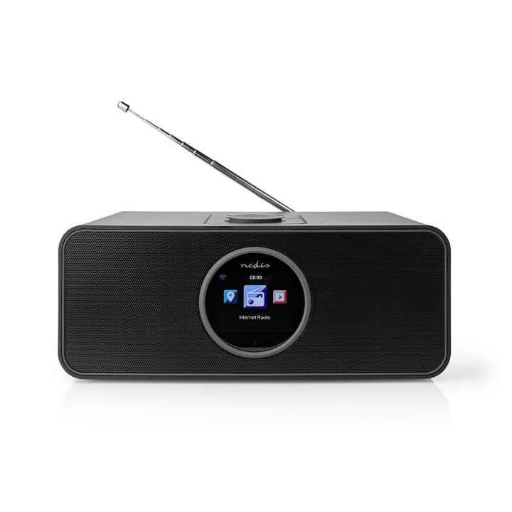 Nedis Internet Radio | Pöytämalli | Bluetooth® / Wi-Fi | FM / Internet | 2.4 