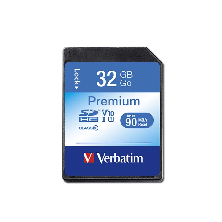 Premium U1 SDHC Memory Muistikortti Luokka 10 32GB ryhmässä KODINELEKTRONIIKKA / Tallennusvälineet / Muistikortit / SD/SDHC/SDXC @ TP E-commerce Nordic AB (C06791)