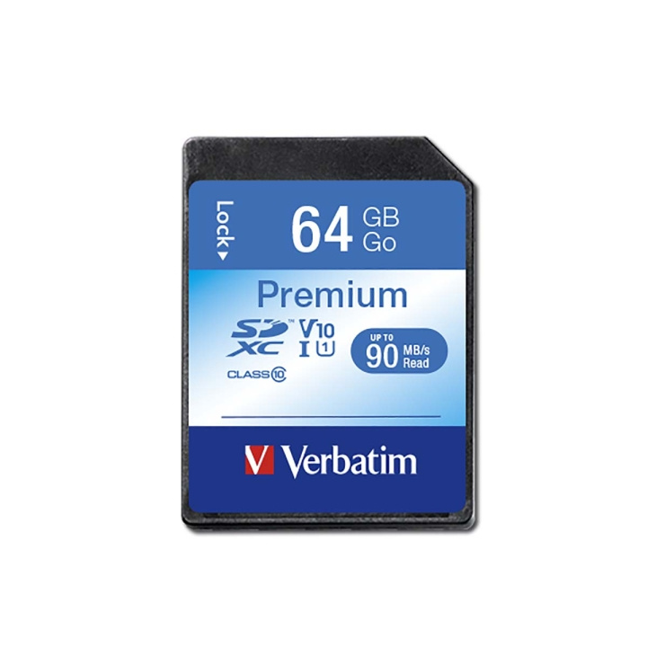 Premium U1 SDXC Memory Muistikortti Luokka 10 64GB ryhmässä KODINELEKTRONIIKKA / Tallennusvälineet / Muistikortit / SD/SDHC/SDXC @ TP E-commerce Nordic AB (C06792)