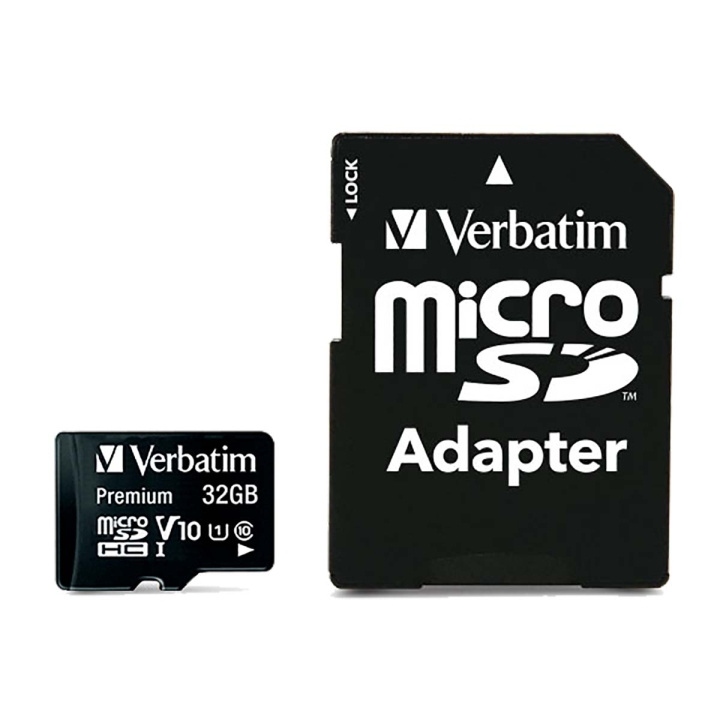 Premium U1 Micro SDHC Muistikortti Luokka 10 32GB ryhmässä KODINELEKTRONIIKKA / Tallennusvälineet / Muistikortit / Sovittimet @ TP E-commerce Nordic AB (C06807)