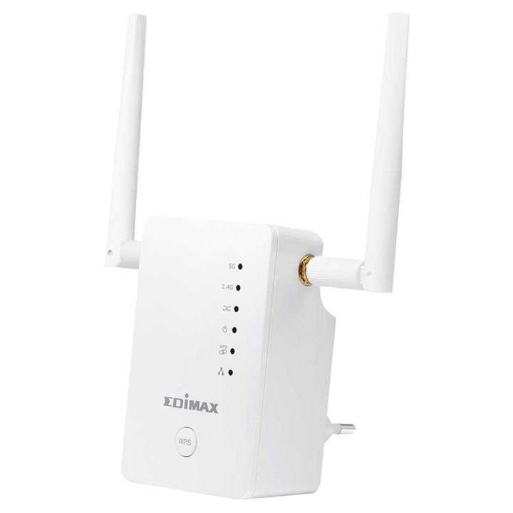 AC1200 Dual-Band Home Roaming Wi-Fi Upgrade Extender Valkoinen ryhmässä TIETOKOONET & TARVIKKEET / Verkko / Wifi-vahvistimet @ TP E-commerce Nordic AB (C06817)