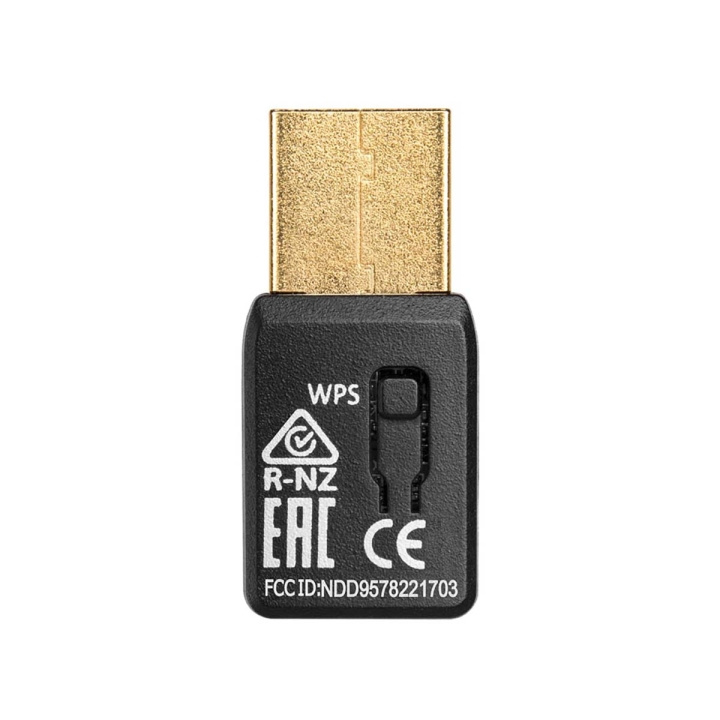 Edimax Langaton AC1200 Dual-Band MU-MIMO USB 3.0 -sovitin Wi-Fi Black ryhmässä TIETOKOONET & TARVIKKEET / Verkko / Verkkokortti / USB @ TP E-commerce Nordic AB (C06818)